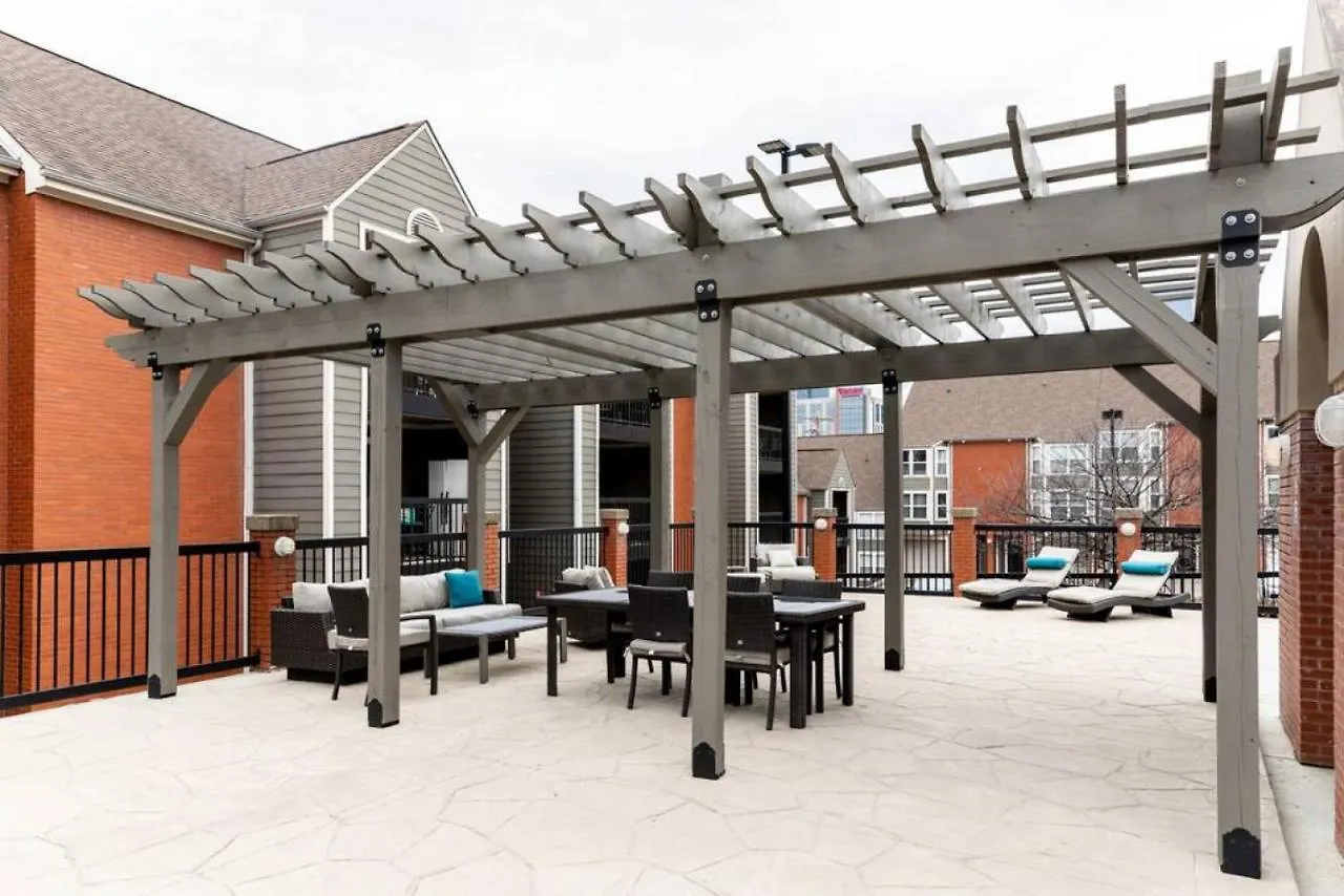 Downtown Nashville Condo, Walk To Broadway With Free Parking 0*,  Stati Uniti